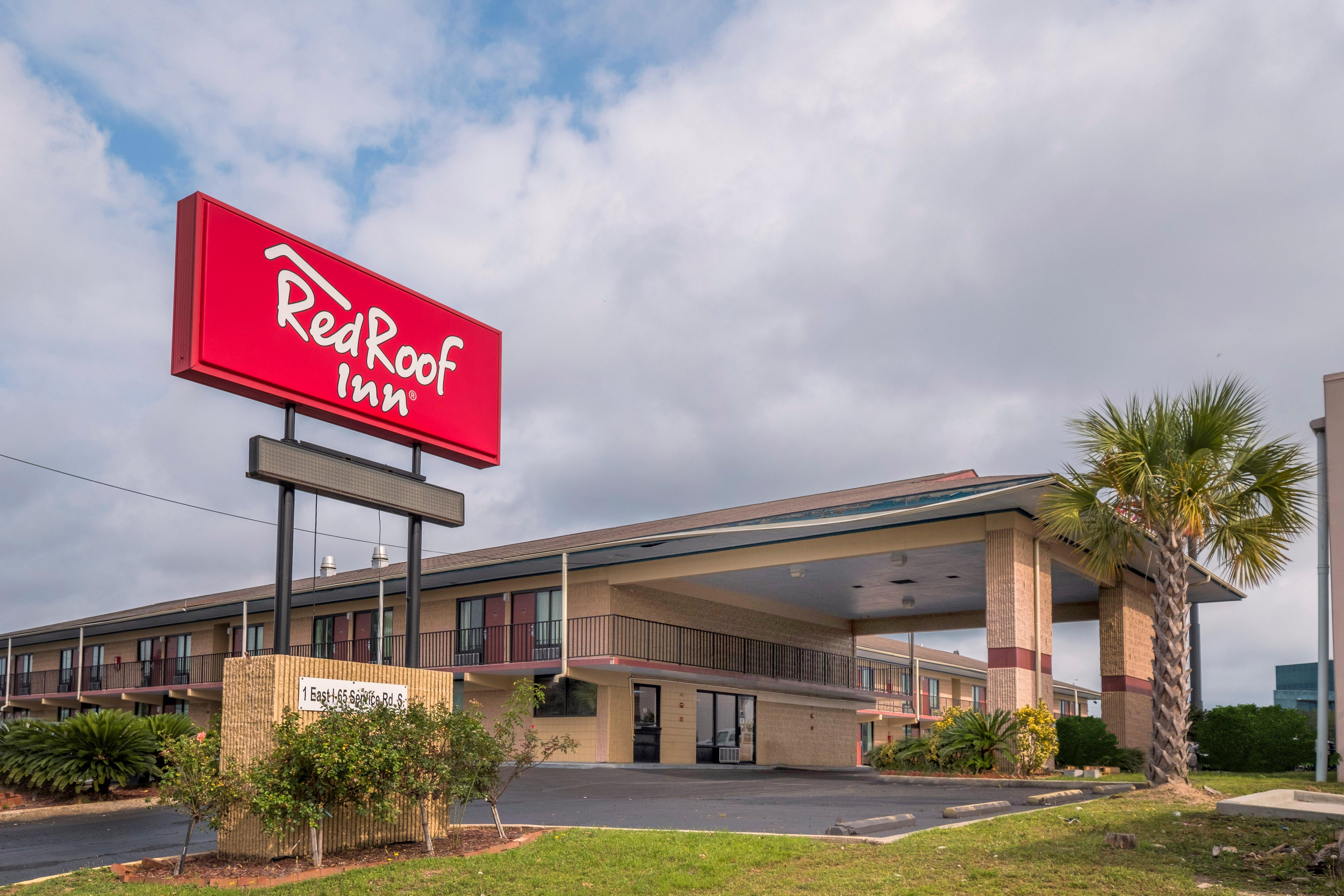 Red Roof Inn Mobile - Midtown Extérieur photo