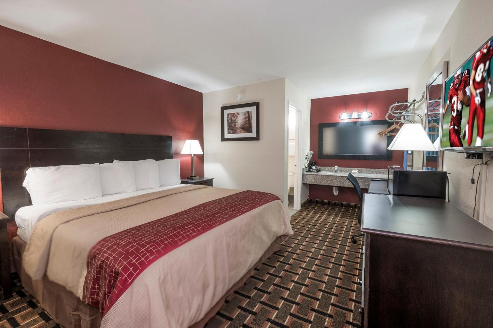 Red Roof Inn Mobile - Midtown Extérieur photo